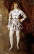 Pierre Renoir Woman Reading oil painting reproduction